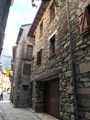 Penzion Casa Marsal Benasque Exteriér fotografie