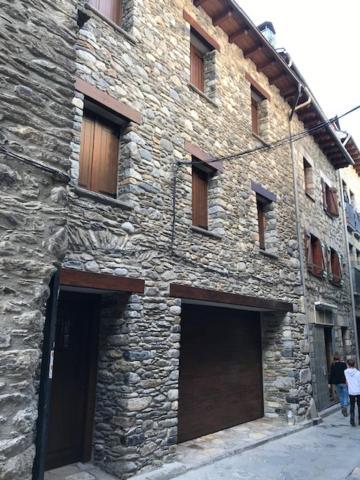 Penzion Casa Marsal Benasque Exteriér fotografie